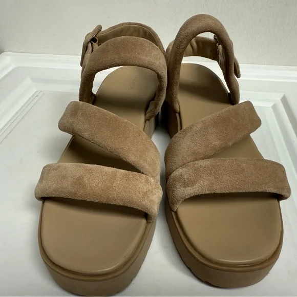 Vince Skylar Platform Sandal (Women) new size 41 , 10